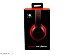 Wireless Headphones P47 بسعر 115ج بدل من 185ج Wireless Headphones Headphones Phone Accessories