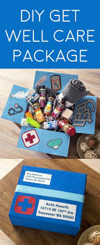 Send a thoughtful get well care package for men instead of flowers. Diy Get Well Care Package For A Loved One Boyfriend Care Package Diy Care Package Care Package