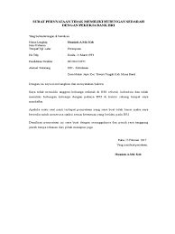 Contoh surat pernyataan siap ditempatkan dimana saja. Surat Pernyataan Tidak Memiliki Anggota Keluarga Di Bri