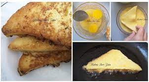 Sebenarnya kalau kita mau, membuat cemilan roti yang enak dan sehat untuk keluarga itu tidak terlalu susah lho. Kejap Je Habis Sebuku Kalau Buat Roti Goreng Lemak Manis Ni Semudah Abc