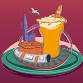 A Play a Pie & a Pint - Death of an Influencer event image