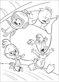 By best coloring pagesmay 15th 2020. Chicken Little 72914 Animation Movies Printable Coloring Pages