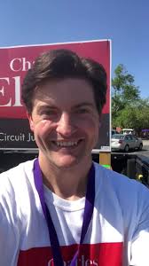 Started at the Pray for Kayleigh 5k and now heading to the Dragonboat races  in Decatur!