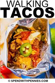 Complete vacation packages to las vegas, disney theme parks, florida, california, mexico, the caribbean, and other top destinations with southwest vacations. Walking Tacos Spend With Pennies