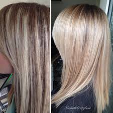This Client Had Been Having Cap Highlights They Were Very Chunky And Stripey I Didn T Know This Method Was Still B Hair Ash Blonde Balayage Blonde Hair Color