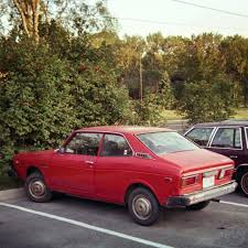Image result for Herald Yellow 1975 Subaru