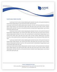 Tips for creating great law firm letterhead in your office as a diy alternative to save money on the law firm letterhead built in the video above really has the same left margins throughout the. Free Word Letterhead Template Business Form Letter Template