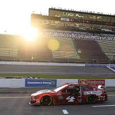 My cuzn chugging a beer, killing it! Why Nascar Is Running Races At Tracks Where Fans Aren T Allowed