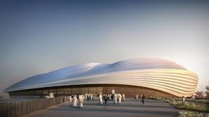 Le stade du port de doha (44 950 places). Video Le Qatar Climatise Un Stade Pour La Coupe Du Monde 2022 Et Ca En Refroidit Certains