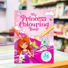 Coloring pages harry potter (150 pieces). My Princess Coloring Book With Stickers Princess Pretty Hobbies Toys Books Magazines Children S Books On Carousell