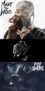 Various types of animated wallpapers are supported, including 3d and 2d animations, websites, videos and even certain applications. I Made A Phone Wallpaper With The Album Covers Of Pop Smoke Rip Big Woo Popsmoke