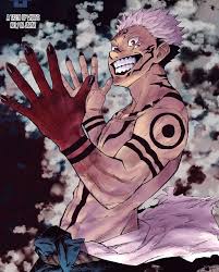 Sukuna Villains Wiki Fandom