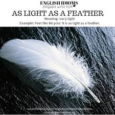 Esl Efl Teaching English English Idioms As Light As A Feather Maximum Ride Quotes Maximum Ride Feather Wallpaper