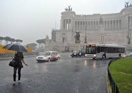 Nubifragi e venti fino a 50 chilometri l'ora. Maltempo Roma Ultime Notizie Flash