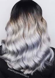 How to make white hair turn black again naturally (home remedies). Silver Hair Trend 51 Cool Grey Hair Colors Tips For Going Gray