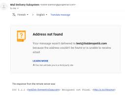 550 relay not permitted, authentication required / relay not allowed. Gmail Errors Please Turn On Smtp Authentication And Recipient Not Found Web Seo Designers Forum