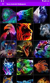 We have collected here perfect pictures of neon animals surrounding us in the wild! Neon Animals Wallpapers 2021 For Android Apk Download