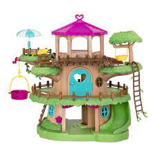 Find great deals on ebay for treehouse accessories. Li L Woodzeez Family Treehouse With Accessories Toys R Us Canada