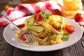 La Recette Du Jour Tagliatelles Au Basilic Et A La Fondue De Courgettes Nice Matin Tagliatelles Recette Legere Idee Recette Legere