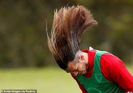 Maybe you would like to learn more about one of these? Gareth Bale Leaves Fans Astonished After Photo Of Him Letting Hair Down On Wales Duty Daily Mail Online