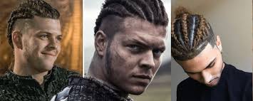 35 Viking Haircuts Inspired Nordic Hairstyles Look Viking hairstyles famously combine long hair & braids but there are many other lengths & styles associated with these fierce warriors and they are all here! 35 viking haircuts inspired nordic