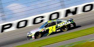 The stands at pocono raceway will be empty when nascar arrives in long pond later this month for its slate of races. Pocono 400 Dfs Nascar Lineup Sleepers Rotoballer