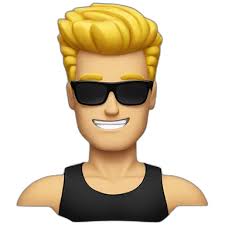 Johnny Bravo emoji
