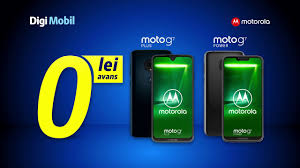 Motorola moto g7 plus smartphone was launched in february 2019. Oferta Digi Mobil Motorola G7 Power Si G7 Plus Youtube