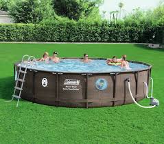 12 Amazing Products That Ll Give You Your Dream Staycation In 2020 Coleman Pool Pool Swimming Pools
