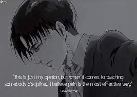 Quote By Levi Ackerman