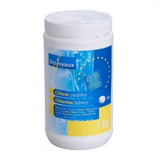 Desjoyaux Pools 1kg Chlorine Shock Tablets Swimming Pools Hot Tub Spa Treatment Premium Grade Chemical Shock Treatment Algae Remover Buy Online In Solomon Islands At Solomon Desertcart Com Productid 64685293