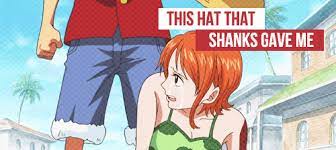 Luffy And Nami One Piece Gif One Piece Luffy Luffy X Nami