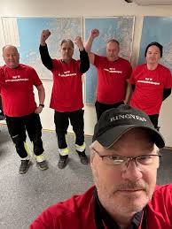 Har jobba på samme plass i 30 år: Nå frykter han for jobben sin