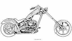 Image information image title : Free Printable Motorcycle Coloring Pages For Kids