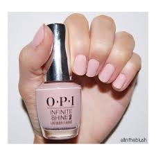 Opi Infinite Shine 2 You Re Blushing Again Nail Polish Infinite Shine Nail Polish Nails