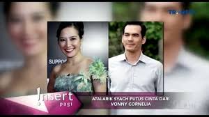 Atalarik syah dan vonny cornelia. Atalarik Syah Putus Cinta Dari Vonny Cornelia Youtube