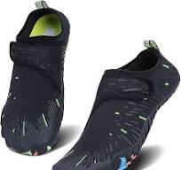 MAYZERO Water Shoes Men Women Swim Surf Shoes Beach Pool Shoes Wide Toe  Hiking Aqua Shoes Winter House Slippers