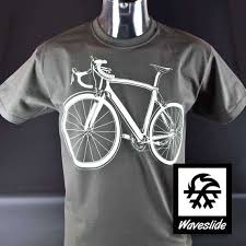 T Shirt Rennrad Seite Mountainbike Mtb Fahrrad Bike Illustration Von Waveslide Cycling Outfit Road Bicycle Bikes Bike Illustration