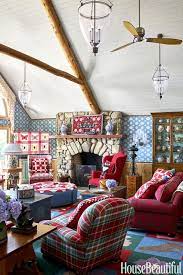 Maybe you would like to learn more about one of these? Anthony Baratta Designs A Woodsy Lake House In The Adirondacks Tour A Colorful Adirondacks Lake House