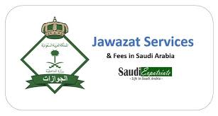 List Of Jawazat Services Its Fees In Saudi Arabia Saudi