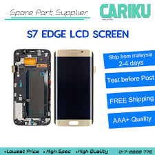With a wide array of smartphones, as well as feature phones and basic phones under its brand name, samsung. Samsung S7 Edge Lcd Touch Screen Digitizer Aaa Quality Cariku Shopee Malaysia