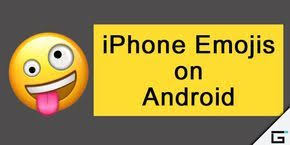 Emoji like iphone (keyboard) mod: Emojis De Iphone Para Android