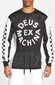 Deus ex machina roared into australia's cultural consciousness in 2006, with some neatly customized motorcycles and a quaint. Deus Ex Machina Moto X 5 Long Sleeve Mesh Jersey Nordstrom