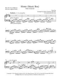 Home Music Box From Undertale By Toby Fox Digital Sheet Music For Score Sheet Music Single Download Print C0 492193 Mcmp 001 13 Sheet Music Plus