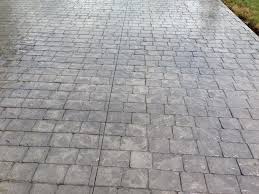 Find concrete stamp mats and compare concrete stamps pricing. Stamped Concrete Instead Of Concrete Blocks