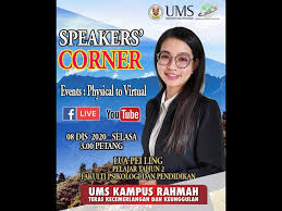 Berikut daftar jurusan di ums + fakultas, jenjang, & akreditasi prodi tahun 2021 a. Speakers Corner Lua Pei Ling Ada Youtube