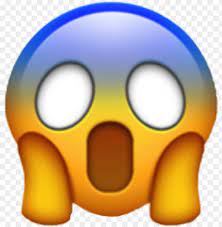 Sad emoji clown sticker by cutegirl. Scream Emoji Png Emotio Png Image With Transparent Background Png Free Png Images Scared Emoji Emoji Emoji List