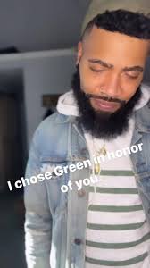 Black Gay Dude with Colored Hair Braces