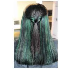 Featuring a striking burst of color, this look flaunts dimension and depth for a gorgeous balance. 29 Subtle And Popping Peekaboo Highlights Hairstyles
