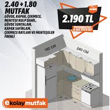 E Kolay Mutfak E Kolay Moduler Mutfak Moduler Mutfak Govde Kapak Ve Aksesuarlari Mutfak Mutfak Dolaplari Cekmece